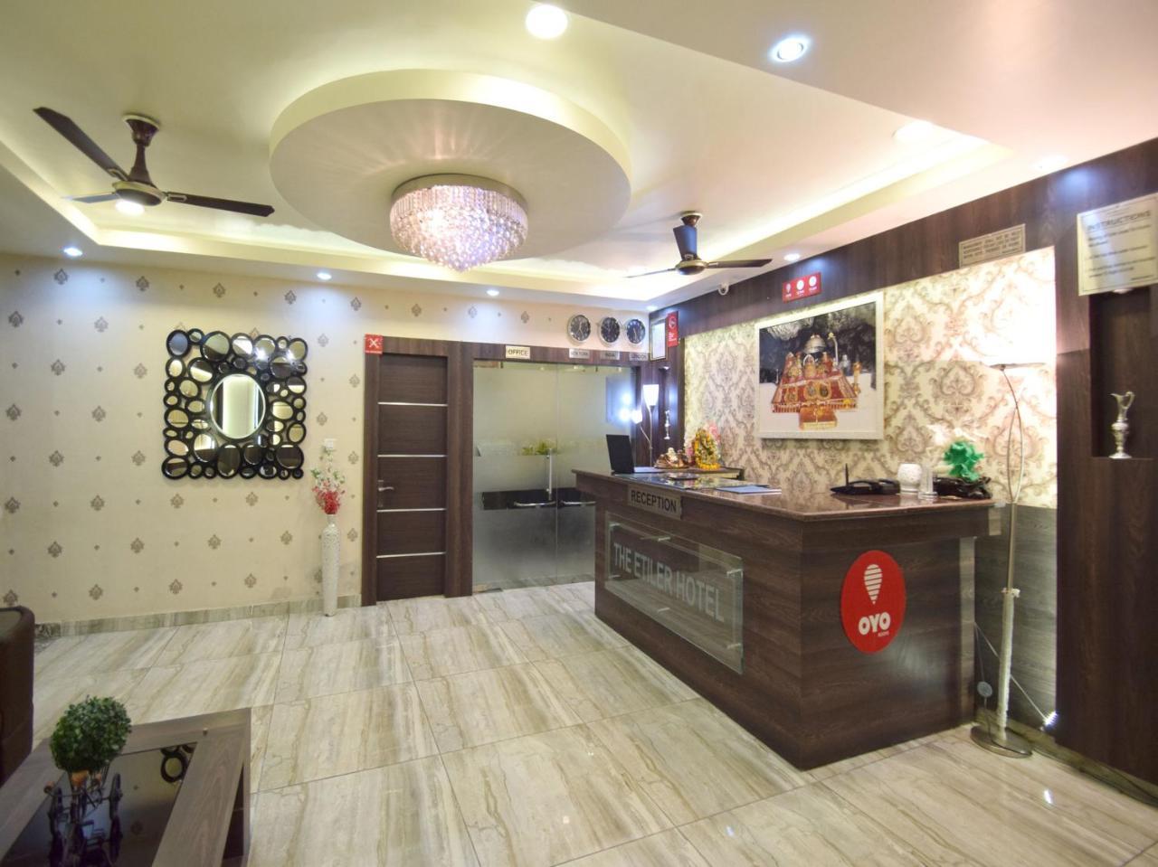 Oyo 5540 Etiler Hotel Katra  Luaran gambar