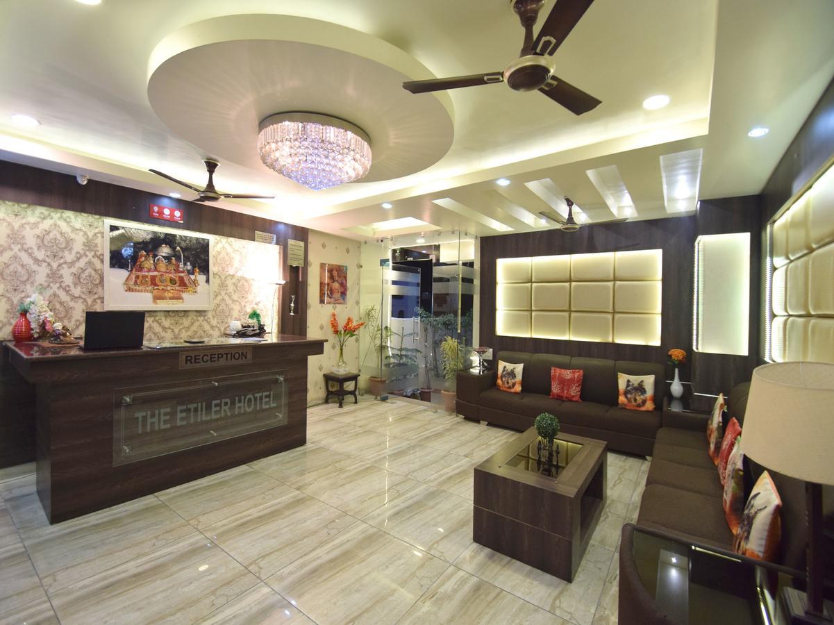 Oyo 5540 Etiler Hotel Katra  Luaran gambar